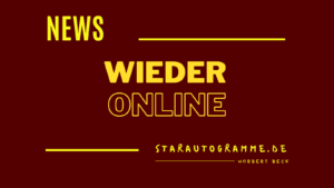 Read more about the article Wieder online