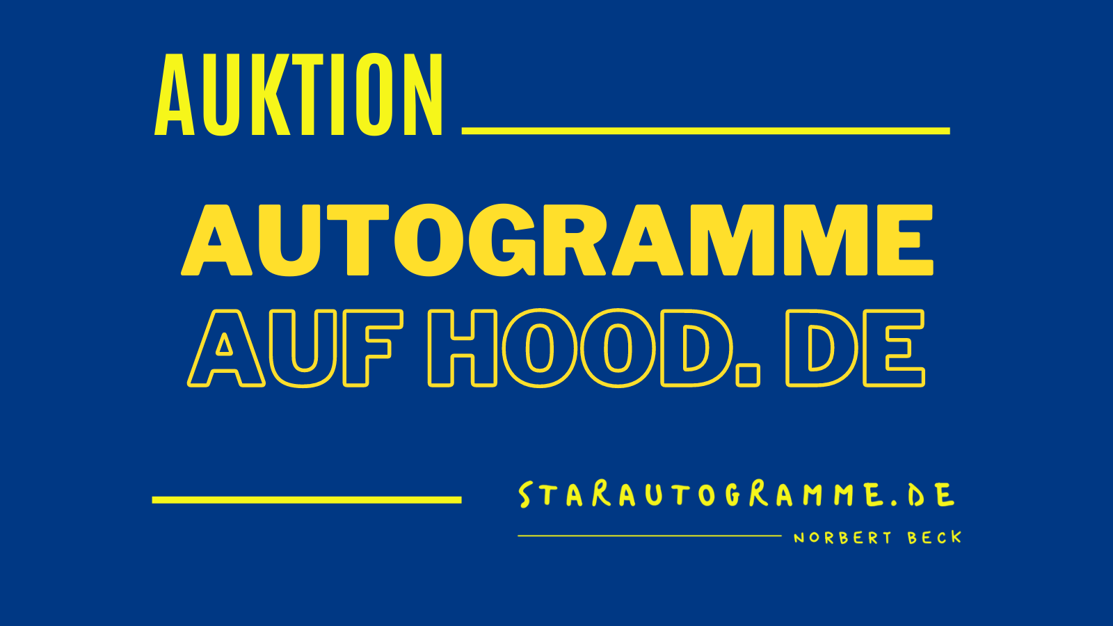 starautogramme.de auf Hood.de