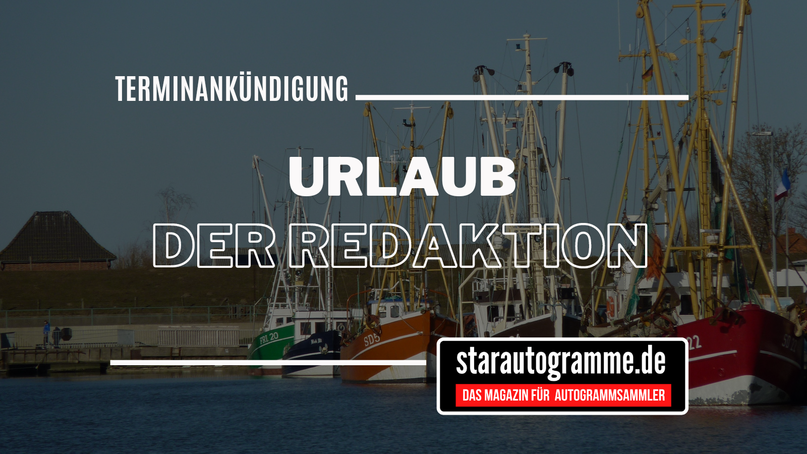 Urlaub der Redaktion