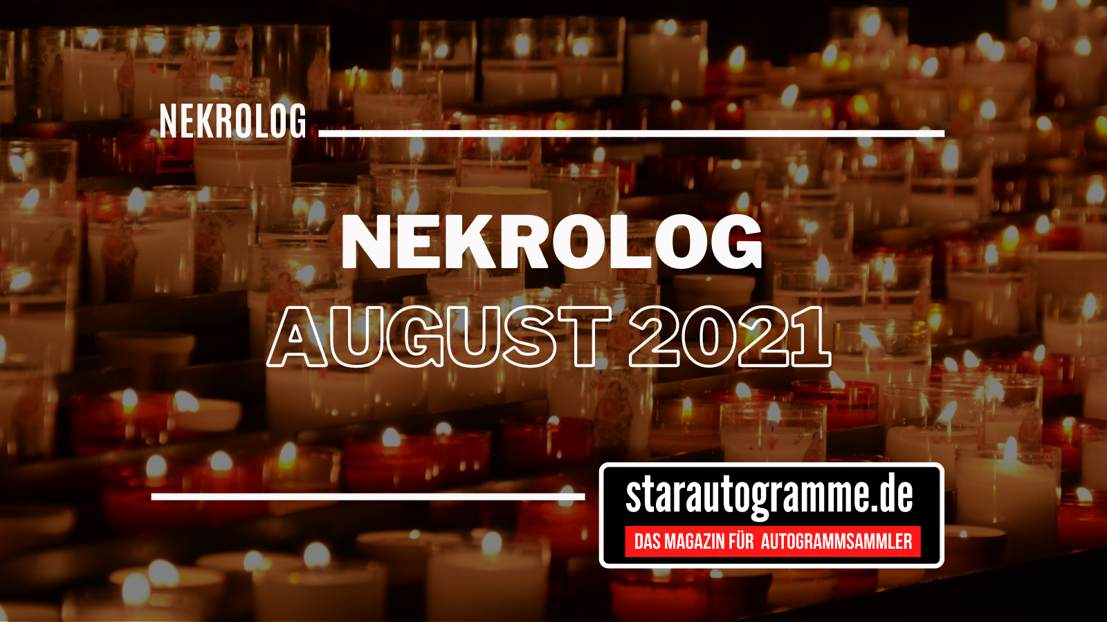 Nekrolog August 2021